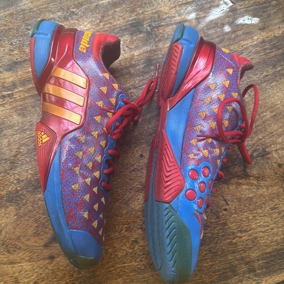 Adidas Barricade 2015 Saksaywaman red/blue size 11 main image 15